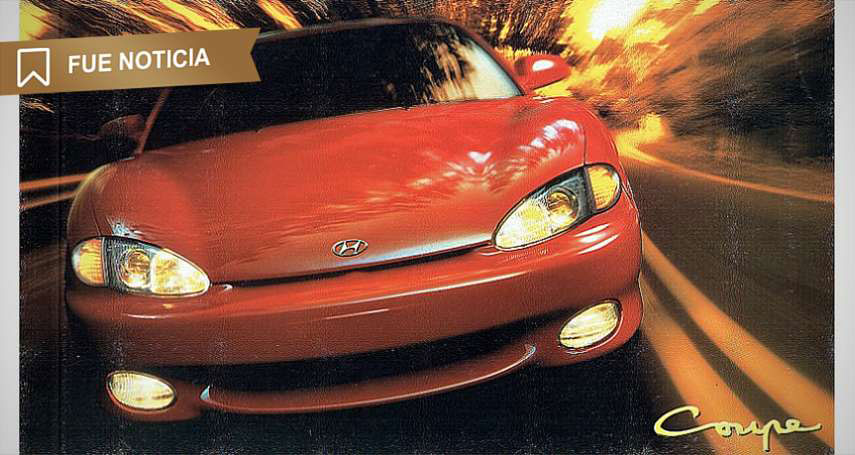Hyundai Coupe, 20 años de un líder