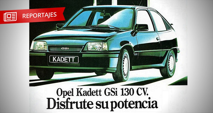 Opel Kadett GSi (1984-1991). Velocidad económica (IV)