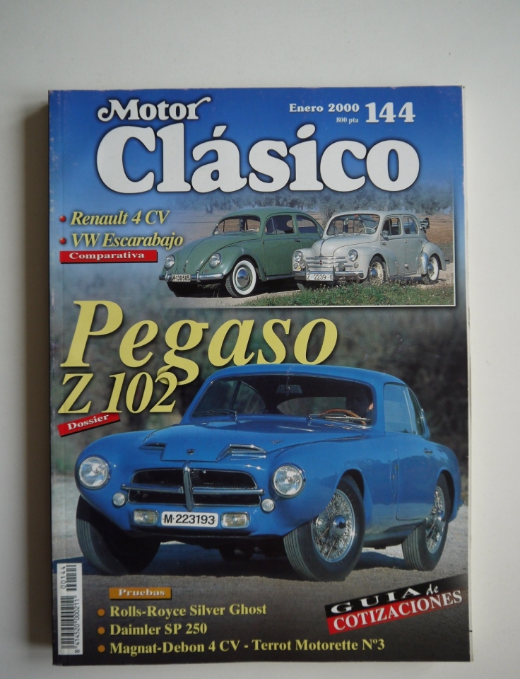 Documentos del motor Revista Motor Clásico nº 144